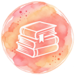 button mit büchern