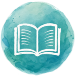 button mit buch