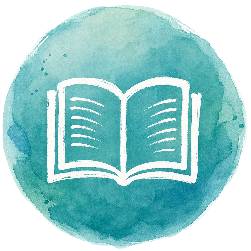 button mit buch